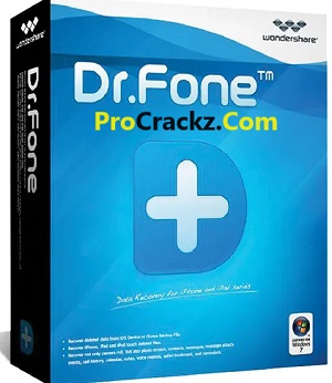 Dr. Fone Crack