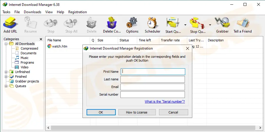 IDM Crack with internet Download Manager 6.41