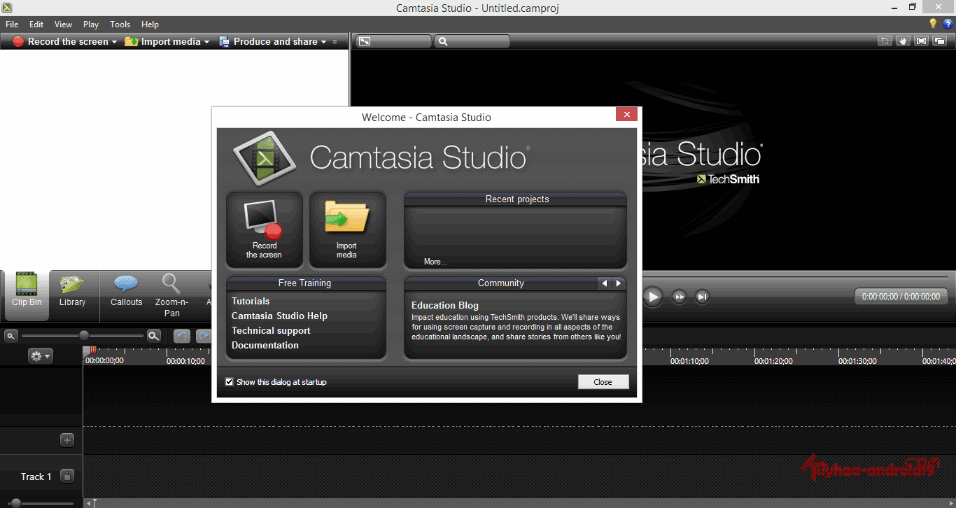 Camtasia Studio Serial Key
