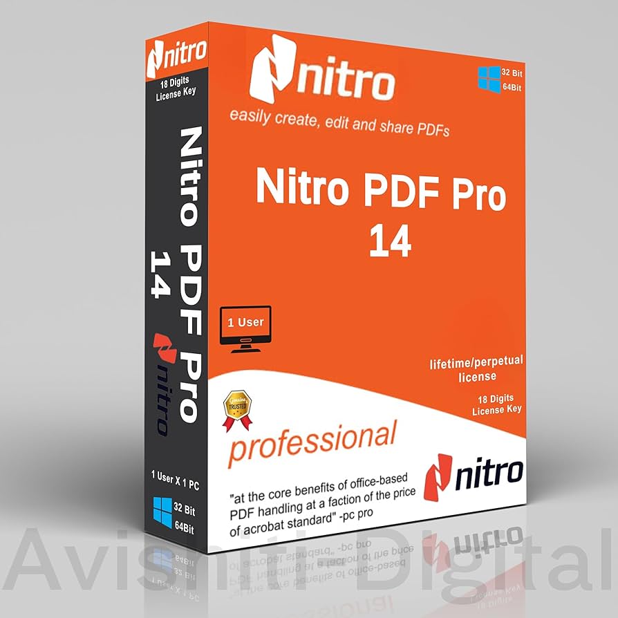 Nitro Pro 14.19.1.29 Crack + Activation Key Download 2024