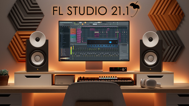 FL Studio 21.1.1 Crack + Download Registration Code 2024